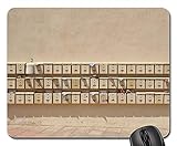 Mouse Pads - Mailbox Post Letter Boxes Letters
