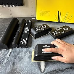 Hand Sanding Block Set of 7,PSA Base Auto Body