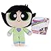The Powerpuff Girls - 8” Plush - PJ Theme - Buttercup