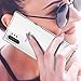 AINOYA Compatible with Galaxy Note 10+ Note 10 Plus Case, Clear Anti-Scratch Shock Absorption Cover Case for Samsung Galaxy Note 10 Plus - Crystal Clear (Transparent)