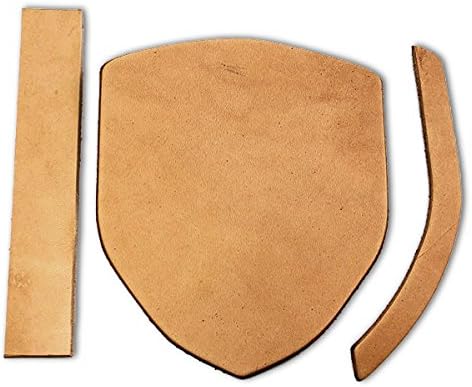 Sheath Kit #2 - Leather - for knives with blades up to 1 5/8โ wide by 4 ยฝโ long