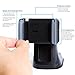 KuhnektTM 360° Universal Dashboard Windshield Mobile Car Phone Mount Holder for Smartphones Fast One Easy Touch Mounting with Powerful Grip Arms and Sticky Gel Suction Cup