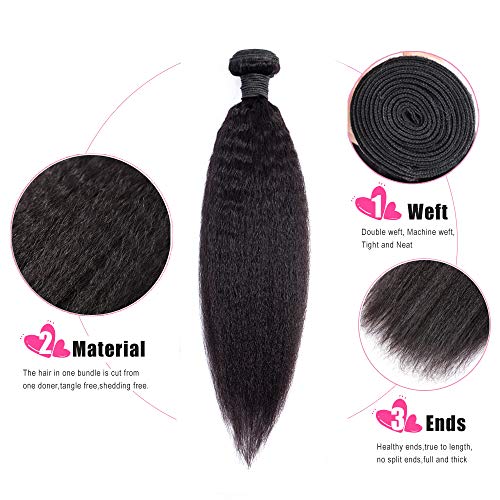 Brazilian-Kinky-Straight-Bundles-10A-Yaki-Hair-Bundles-Unprocessed-Virgin-Hair-Kinky-Straight-Human-Hair-Bundles-Yaki-Straight-Human-Hair-Extensions-Natural-Color-14-16-18