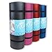 Extra Thick Yoga Mat, 5/8 Inch (16 mm) with No Stick Ridge - Non-Slip Grip Foam Cushion Aid with Carrying Strap for Workouts or Physical Therapy