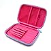 Pencil Case for Girls, 3D Cute EVA Unicorn Pen Pouch Stationery Box Anti-Shock Large Capacity Multi-Compartment for School with 4 unicorn pens