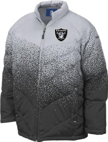 raiders sideline jacket