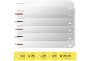 HzdaDeve 5PCS Screen Protector 6.6 Inch LCD Protective Film for Anycubic Photon Mono 2 Accessories Replacement for 3D Resin Printer