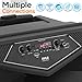 Portable Bluetooth PA Speaker System-800W Outdoor Bluetooth Speaker Portable PA System w/Microphone in, Party Lights, MP3/USB SD Card Reader, FM Radio, Rolling Wheels-Mic, Remote-Pyle PPHP122SM.5thumb 1