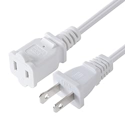 US AC Power Extension Cable Cord SPT-2 16AWG/2C
