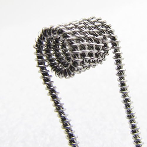 Furipeng Pre-built 316 Spaced Clapton Coil 10PCS