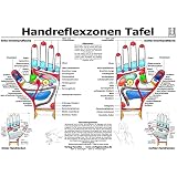 Fussreflexzonen Tafel Fusssohle A3 Laminiert Amazon De