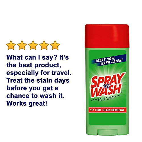 Spray 'n Wash PreTreat Laundry Stain Stick, 3 Oz (Pack Of 3) Pricepulse