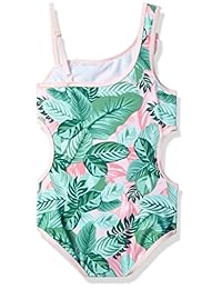 Jantzen Girls 'Tropicana volantes traje de baño de una pieza