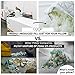 Coop Home Goods - Premium Adjustable Loft - Shredded Hypoallergenic Certipur Memory Foam Pillow with Washable Removable Cooling Bamboo derived Rayon Cover - Standard