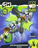 Ben 10 Foil Balloon Bouquet Birthday XL Pack by Anagram