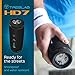 TREBLAB HD7 – Small Premium Bluetooth Speaker – Pure 360°HD Wireless Surround Sound, 12W Loud Powerful Bass, Best for Outdoor Events and Sports & Cycling, Waterproof IPX6, Rugged Bocinas Portablethumb 3