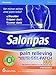 Salonpas Pain Relieving Hot Gel-Patch, Pack of 3 (18 patches total)