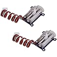 AGFRC Micro Linear Servo Motor - 2PC 1.5g Digital Linear Actuator Tail Servo for Mini Aircraft (Left-Side)