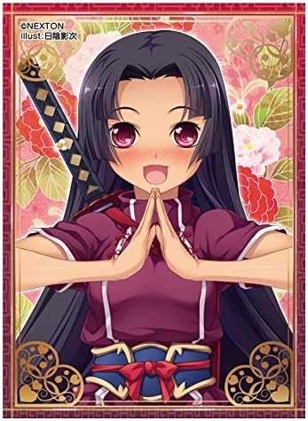 Amazon Nextonガールズスリーブコレクションvol 054 真 恋姫 英雄譚 周泰 明命 トレカ 通販