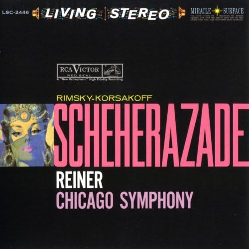 Fritz Reiner - Rimsky-Korsakov: Scheherazade - Amazon.com Music
