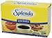 SPLENDA No Calorie Sweetener Granulated Sugar Substitute (200 Count Single-Serve Packets)