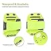 Triomph Armband for iPhone 8, 7, 6, 6S, Se, 5, 5C etc. with Screen Protector and Key Cards Money Holder for Running, Workouts, Jogging etc. - Green