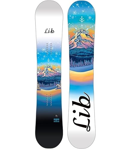 Amazon.com : Lib Tech No.43 Womens Snowboard, 146 : Sports & Outdoors