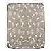 Pet Bed,Haoricu Pet Dog Cat Blanket Soft Warm Fleece Mat Bed Cover (Beige)