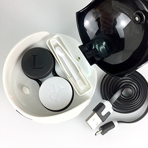 image for Miss C'U USB Mini Contact Lenses Cleaner Box,Contact Lens Care,Vision 