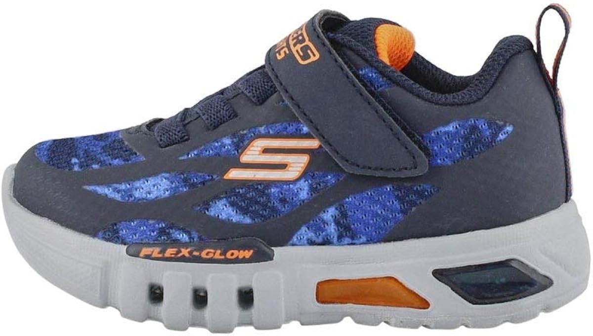 Skechers Kids' Flex-Glow-Rondler Sneaker