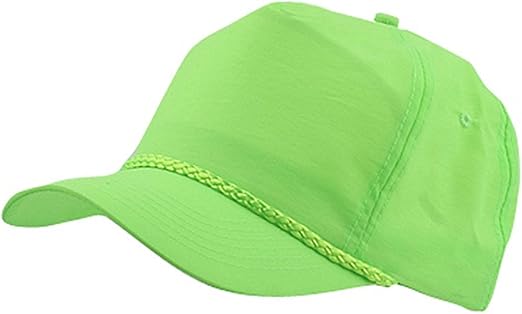 neon golf hat