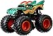 Hot Wheels Monster Jam 25th Anniversary Vehicles; 12 Pack