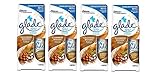 Glade Sense & Spray Automatic Freshener Refill - Cashmere Woods - Concentrated Refill Lasts for Weeks - Net Wt. 0.43 OZ (12.2 g) Each Pack of 4 Refills, Brown
