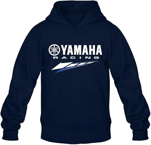 blue yamaha hoodie
