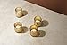 Gold Mercury Glass Votive/Tea Light Candle Holders, Set of 4, For Weddings, Parties and Home Decor