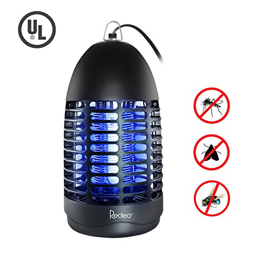 Redeo Electronic Bug Zapper Fly Trap Indoor Insect Killer - Mosquito Killer Fly Zapper, Flying Insects Killer Fly Killer Mosquito Zapper