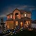 XLUX Outdoor Solar Powered Rose Lights Flower Stake, for Garden Patio Yard Christmas Pathway Decoration, Red