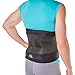 BraceAbility Hot & Cold Lower Back Wrap | Soft Brace with 2 Heat/Ice Therapy Gel Packs for Backache Pain Relief, Sore or Stiff Muscles, Spasms, Strains & Sprains (Fits up to 48
