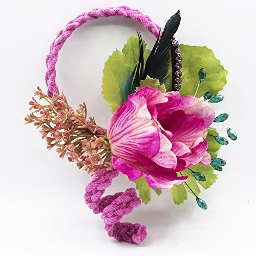 Feather Brooches, Flower Fascinator, Brooch, Worldwide Free Shipment, Chic Accessories, Gift Box, Multicolor, Wedding Statement, Bridesmaid Couture, Bridal, Evening Dress, Cocktail Dresses, Pink