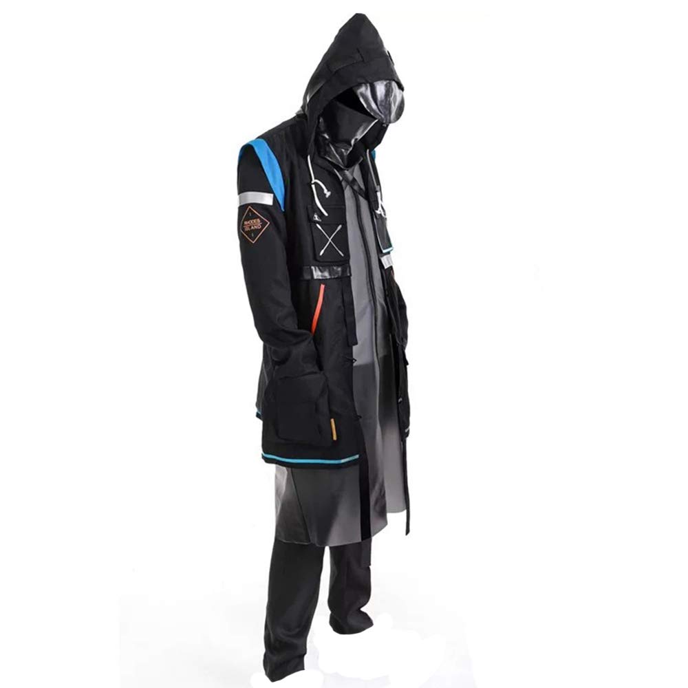 Game Arknights Cosplay Costumes Doctor Cosplay Costume Anime Comic