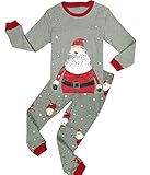 Boys Christmas Pajamas Big And Little Boys Pjs Cotton Sleepwears Toddler Clothes