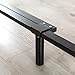 Zinus Compack Adjustable 7 inch Heavy Duty Bed Frame, for Box Spring & Mattress Sets, Fits Full Queen King