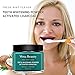 Teeth Whitening Powder - Made with Coconut Activated Charcoal and Food Grade Formula - Fresh Mint Flavor (30g)