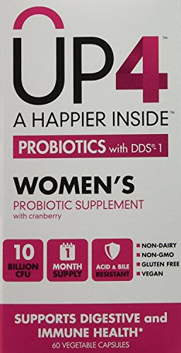 Up4 Probiotics, DDS1 Womens, 60 Count (Pack of 2)