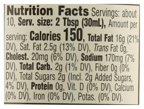 365 BY WHOLE FOODS MARKET, ORGANIC TARTAR SAUCE, 10 FL OZ