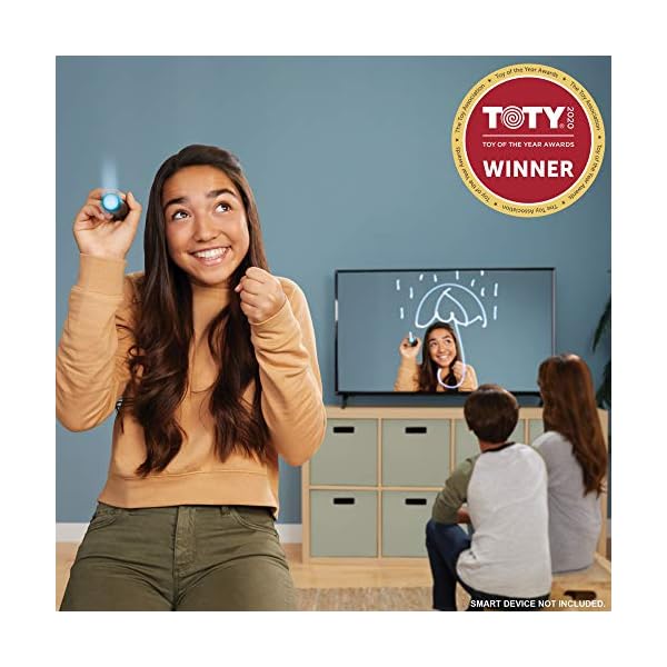 Pictionary Air Drawing Game, Family Game with Light-up Pen and Clue Cards, Links to Smart Devices, Makes a Great Gift…