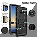 Galaxy Note 8 Case, Venoro Heavy Duty Armor Shockproof Rugged Protection Case Cover with Belt Swivel Clip and Kickstand for Samsung Galaxy Note 8 6.3