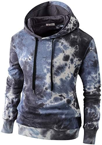 Amazon.com: Tie-Dyed Hooded Sweatshirt - Spider Black : Clothing