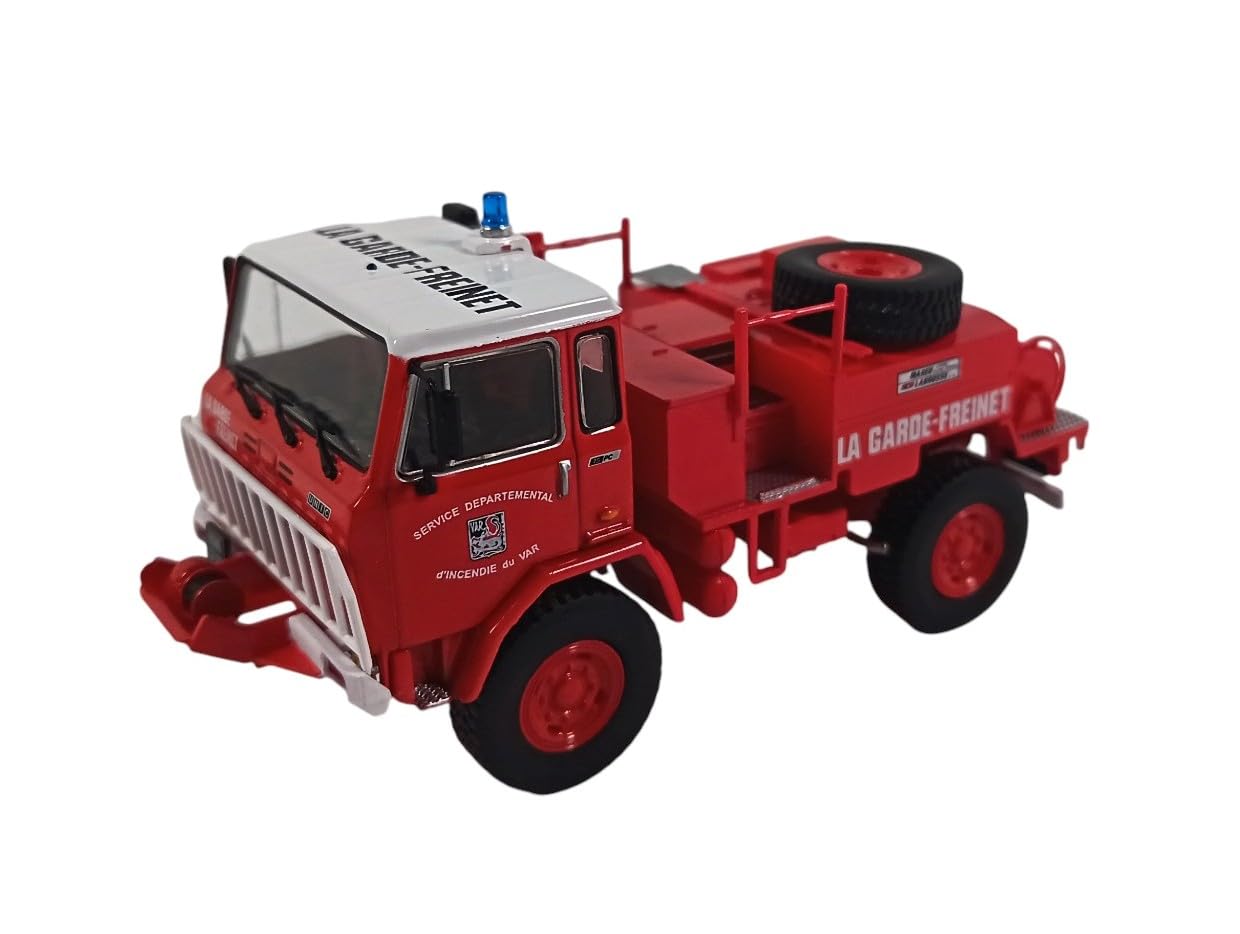OPO 10 - 1/43 scale fire truck compatible with IVECO UNIC CCFF SDIS du Var La Garde-Freinet France - Ref 29