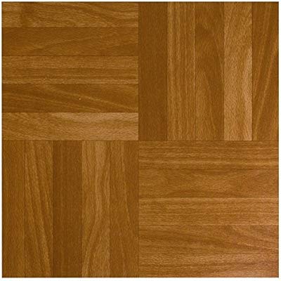 24 Pack Anti Slip Self Adhesive Floor Tiles Just Peel Stick